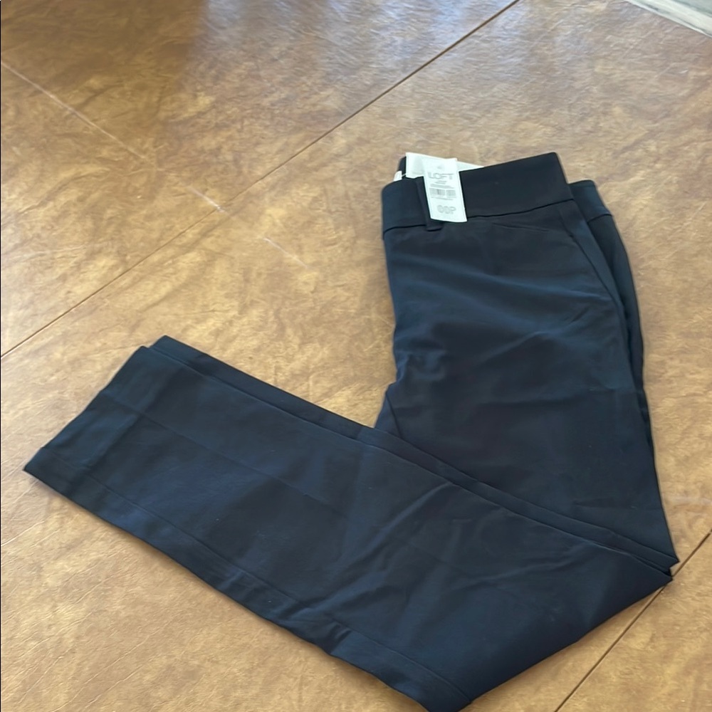 NEW LOFT Black 00P Skinny Ankle dress Pants (Still have tags)